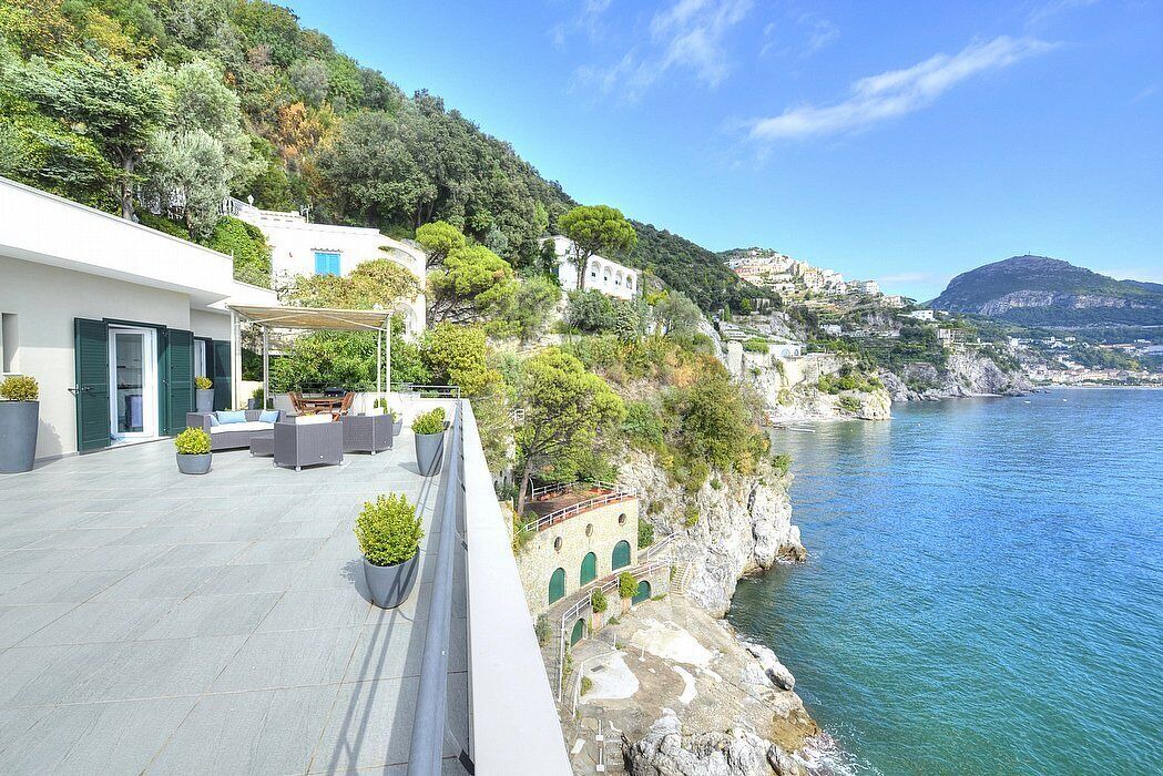 Photo of Patio Balcony in Vietri sul Mare