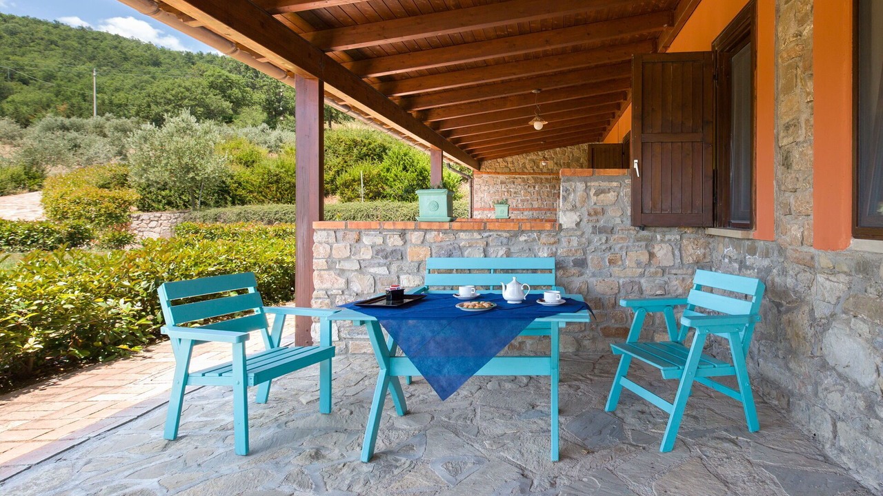 Photo of Patio Balcony in Trivigno