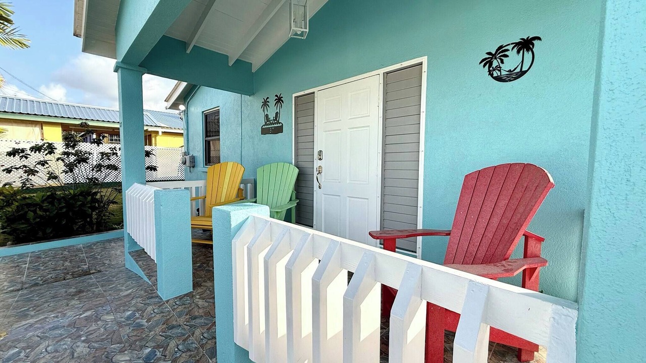 Photo of Patio Balcony in Heywoods Park