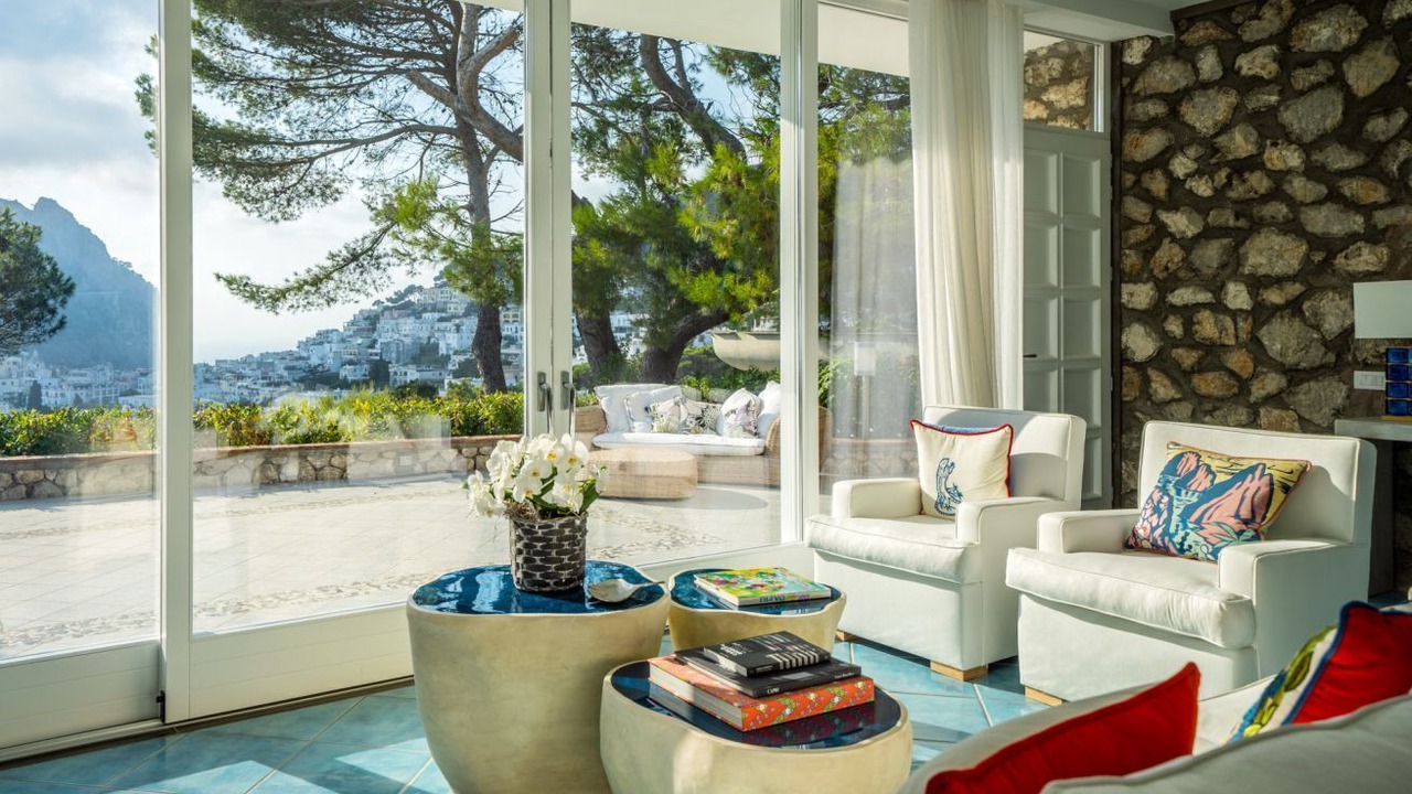 Photo of Livingroom in Capri