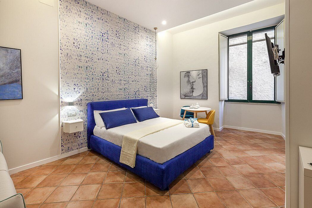 Photo of Bedroom in Historical Downtown Salerno