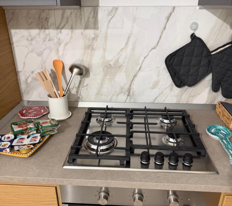 Photo of Kitchen in Historical Downtown Salerno