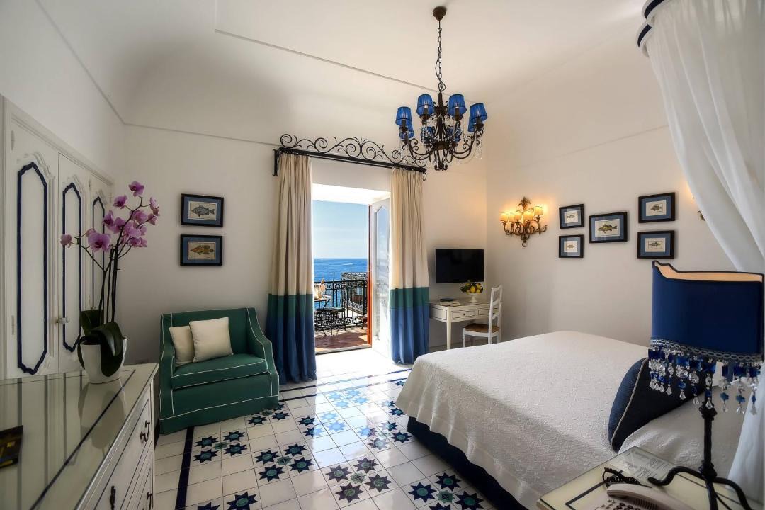 Photo of Bedroom in Positano City Centre