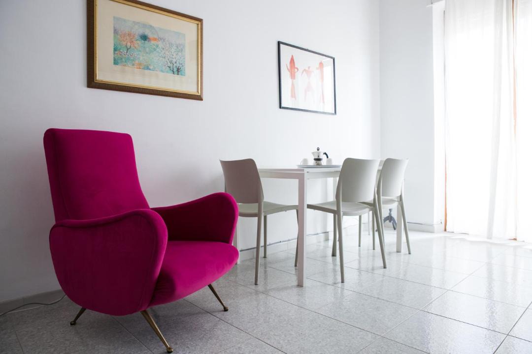 Photo of Livingroom in Historical Downtown Salerno