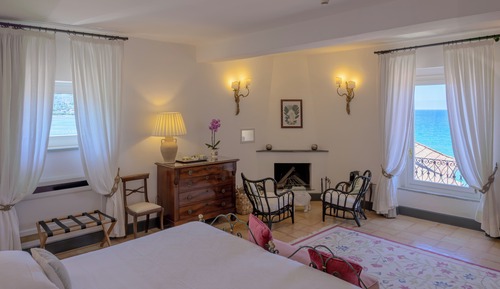 Luxury Suite, Sea View (Luxury Suite Sea View Terrace)