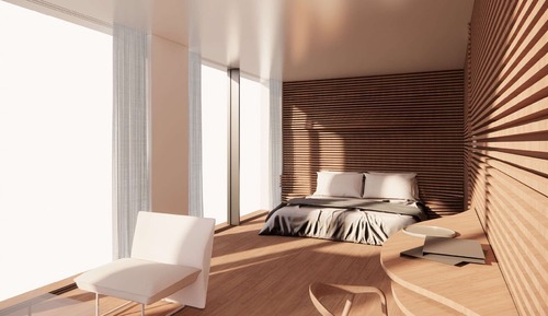 Deluxe Room, Balcony, Sea View