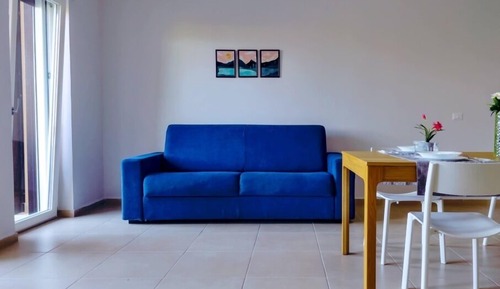 Apartment, Patio, Garden View