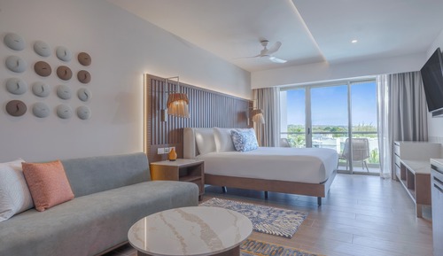 Luxury Presidential Ocean View One Bedroom Suite Diamond Club
