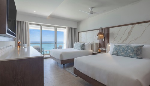 Luxury Chairman Ocean Front Two Bedroom Suite Diamond Club