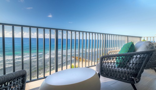 Suite, 1 Bedroom, Ocean View (Top Floor)