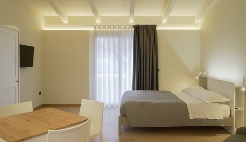 Comfort Quadruple Room, Garden View