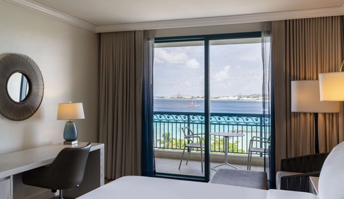 Room, 2 Double Beds, Bay View