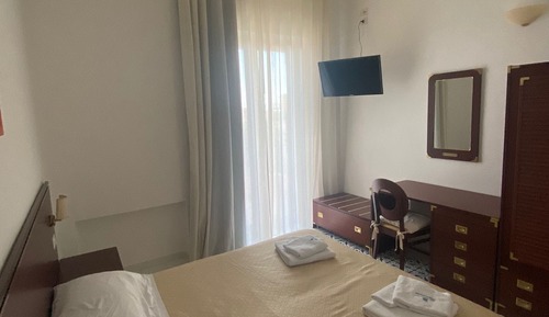 Double or Twin Room, Sea View