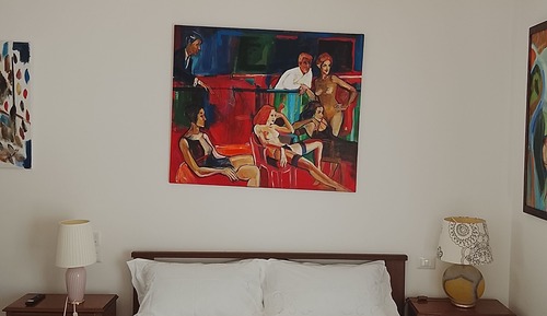 Deluxe Double Room, Garden View