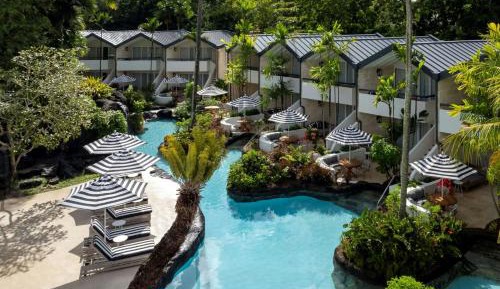 Luxury Poolside View, Guest room