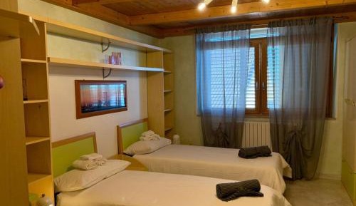 Twin Room with Private External Bathroom
