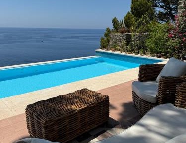 Deluxe Suite with Sea View