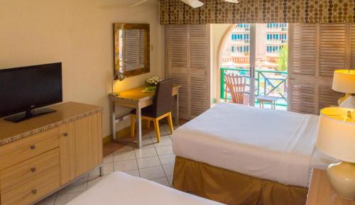 Pool View Room 2 Double Beds
