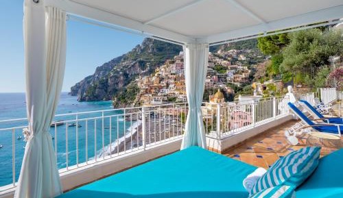 Suite with Terrace and Sea View