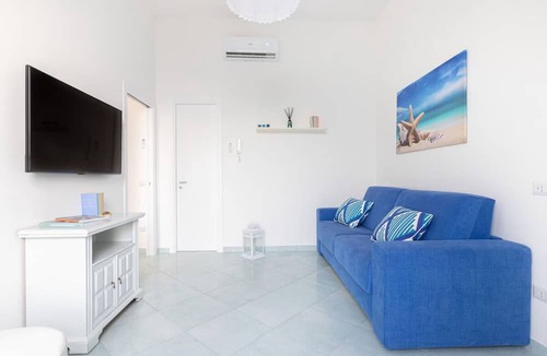 Sorrento Historic Centre Apartment | Seaview Home On The Beach & Amazing Views Terrace