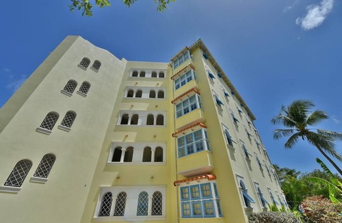 Oistins Condo | #502 Oceanview beachfront Maxwell Beach Villas