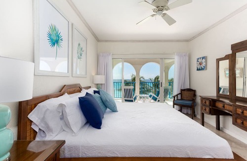 Oistins Condo | #402 Oceanview Beachfront at Maxwell Beach Villas