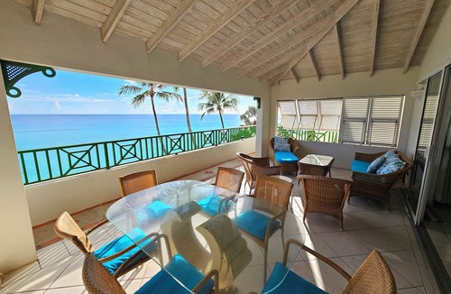 Worthing Condo | Beachfront Penthouse #7 Leith Court
