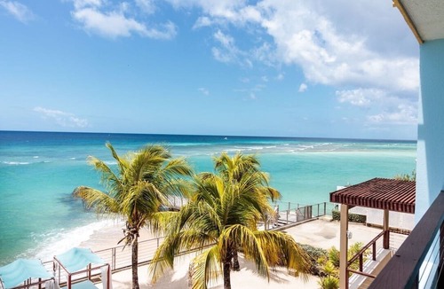 St. Lawrence Gap Condo | ON THE OCEAN - ST LAWRENCE BEACH CONDOS, ST LAWRENCE GAP, ON THE OCEAN