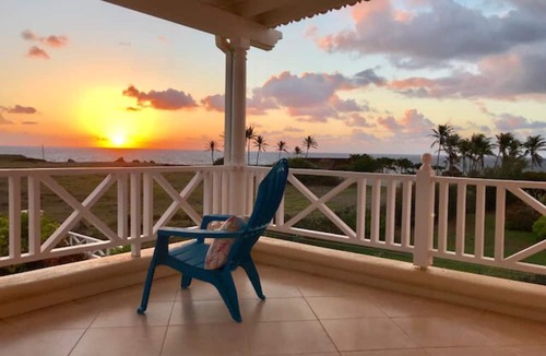 Apple Hall Villa | Private Villa with Pool, Gorgeous Seaviews & Short Walk To Beach