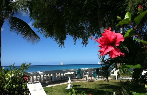 Spring Garden Apartment | Beautiful Barbados Property On the Beach. No Driving, No Packing Up.