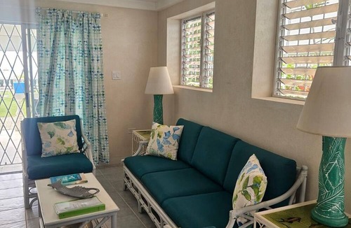 Spring Garden Apartment | Beautiful Barbados Property On the Beach. No Driving, No Packing Up.