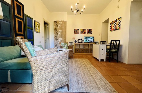 Silvi Apartment | Portion of villa Liberty with garden 200mt from the sea and the center of Silvi