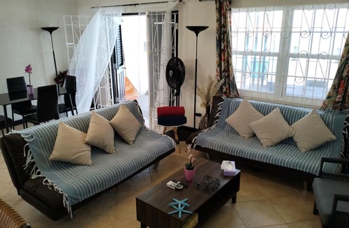 Oistins Apartment | Beachfront 1-Bedroom Hideaway Steps Away From Oistins