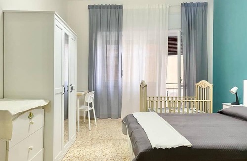 Salerno Apartment | Centrally located rooming house, two minutes from the station and tourist pier.