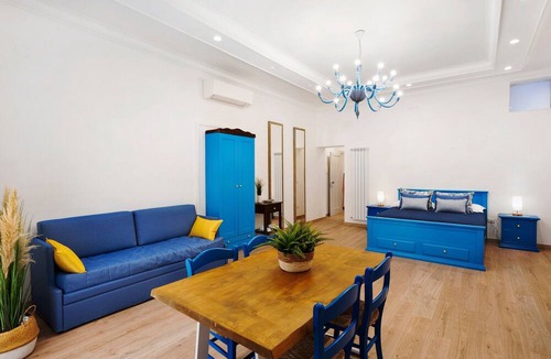 Castellammare di Stabia Apartment | Apartment 'Partenope' with Balcony, Wi-Fi and Air Conditioning