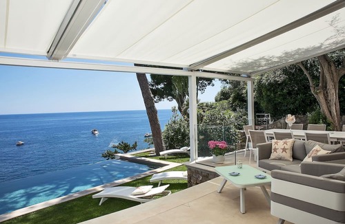 Marina del Cantone Villa | My Rental Homes - Villa Ieranto with pool, panoramic terraces and sea view