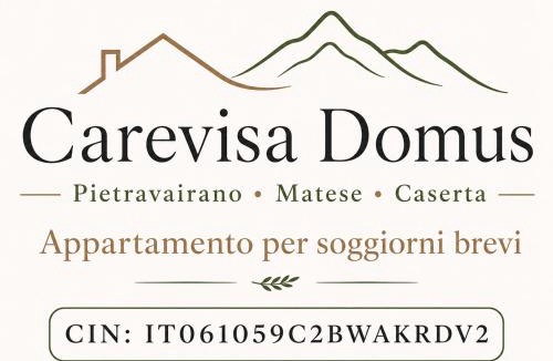 Pietravairano Apartment | Carevisa Domus Trilocale 100 MQ vicino La Reggia di Caserta e Parco del Matese