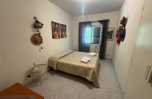 Policastro Bussentino Apartment | Villetta Gentili a due passi dal Mare - Patio e Parcheggio