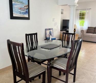 Atlantic Shores Apartment | Oistins 2BR Condo with Pool & Patio, Walk to Miami Beach