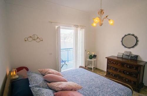 Praiano Apartment | Panoramic Sea View Balcony Apartment in the Heart of Praiano, Casa Mimì Junior
