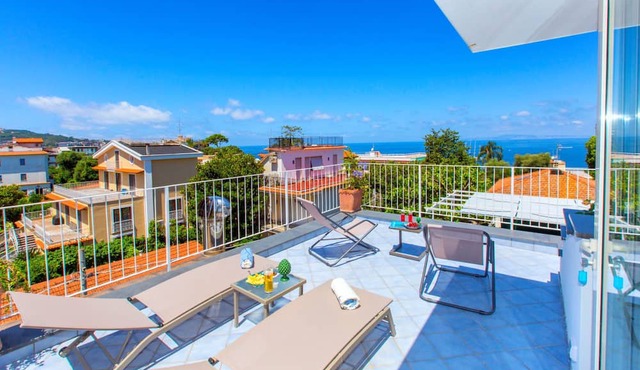 Villa Flavia in Sorrento