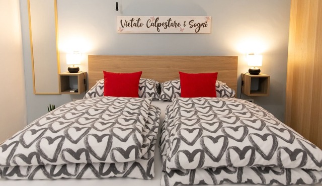 Borgo Giardino. Cozy one-bedroom apartment recently renovated.