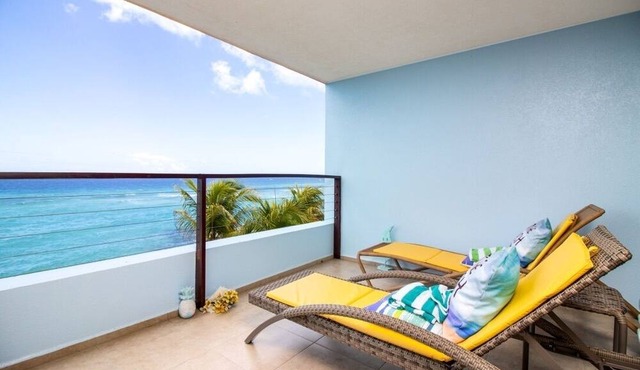 ON THE OCEAN - ST LAWRENCE BEACH CONDOS, ST LAWRENCE GAP, ON THE OCEAN