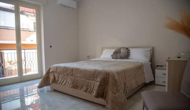 Campania Apartment Vesuvio Comfort - 150m station - 5km Pompeii in Poggiomarino