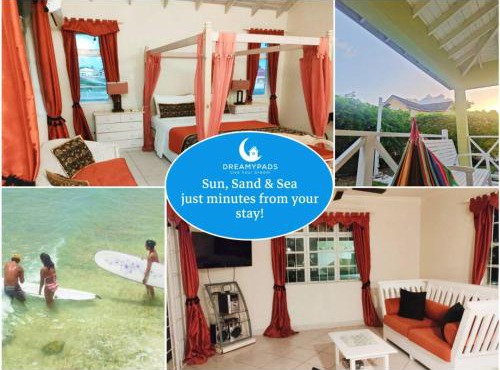Surfer's Paradise Retreat - Gated Community Townhouse for Surfers & Families